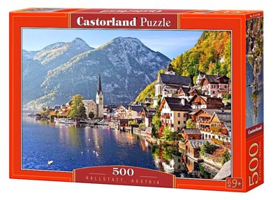пазли 500 елементів  Hallstatt Austria 52189