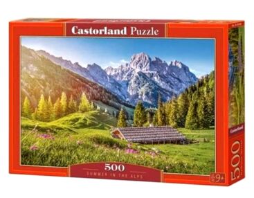 пазли 500 елементів Summer in Alps  53360