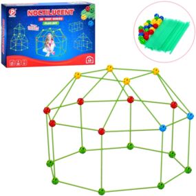 Конструктор 136-7A каркас, кульки, палички, 68 дет