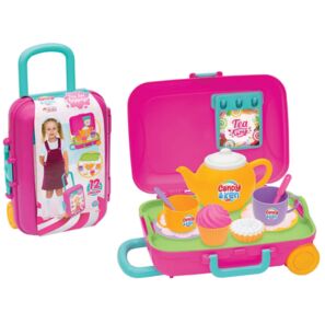 Набір чайний у валізі 12 предметів Candy&Ken 235 х 355 х 125 мм 03496