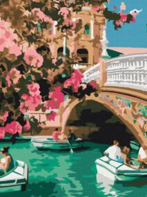 Розпис по номерах 30х40 RBS51563 Весняна Венеція brushme Брашми