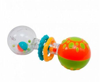 Брязкальце Гантелька