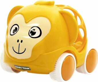 Брязкальце Машинка-мавпочка