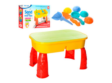 Столик-пісочниця 2 в 1 42-28-10 см 609 Столик-пісочниця 2 в 1 42-28-10 см 609