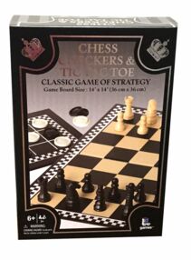 Шахи шашки 2 в 1 730