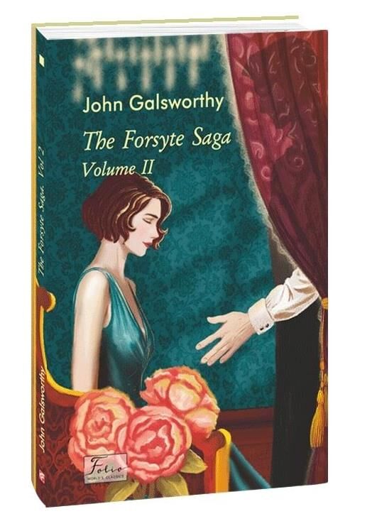 The Forsyte saga Volume II / Сага про Форсайтів книга 2 на англійські мові Ціна (цена) 253.03грн. | придбати  купити (купить) The Forsyte saga Volume II / Сага про Форсайтів книга 2 на англійські мові доставка по Украине, купить книгу, детские игрушки, компакт диски 0