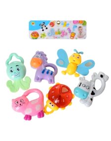 Брязкальце 6 штук в кульку 2826