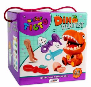 Містер тісто Dino Dentist 41020