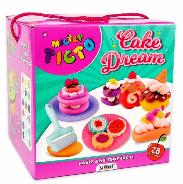 Містер тісто Cake Dream 41014 Ціна (цена) 223.60грн. | придбати  купити (купить) Містер тісто Cake Dream 41014 доставка по Украине, купить книгу, детские игрушки, компакт диски 0