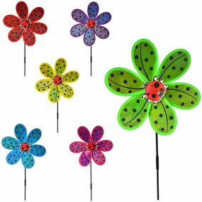 Вітрячок квітка 6 кольорів M 6027