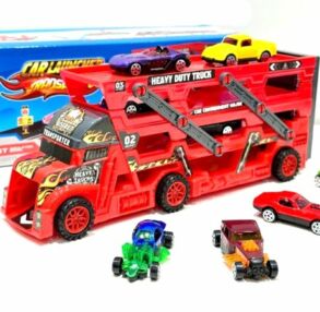 Трейлер - гараж 3 види K180A15