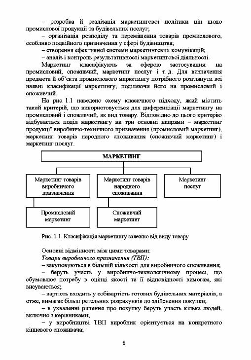 Промисловий маркетинг у будівництві Ціна (цена) 353.00грн. | придбати  купити (купить) Промисловий маркетинг у будівництві доставка по Украине, купить книгу, детские игрушки, компакт диски 6