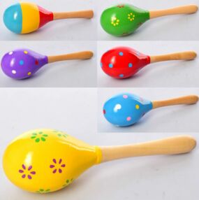 гра деревяна Маракас мікс видів MD 2193 гра деревяна Маракас мікс видів MD 2193