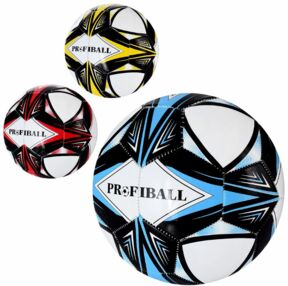 Мяч футбольний 3 кольори EV-3366 Мяч футбольний 3 кольори EV-3366