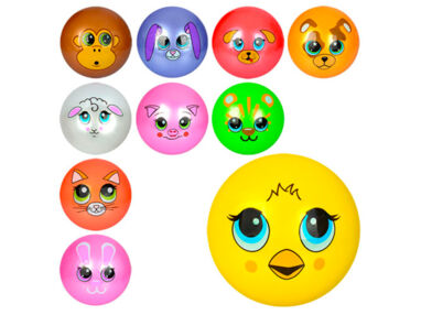 Мяч дитячий 10 видів MS 0249-1