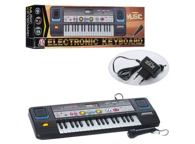 Синтезатор HS4911-21-31 49 клавіш, мікрофон, USB Синтезатор HS4911-21-31 49 клавіш, мікрофон, USB