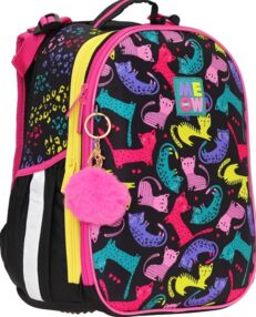Рюкзак Class 2403C SchoolCase Meow team 2 відд 35х27х16см Рюкзак Class 2403C SchoolCase Meow team 2 відд 35х27х16см