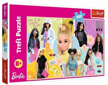 Пазли 300 елементів Твоя улюблена Барбі Trefl 23025