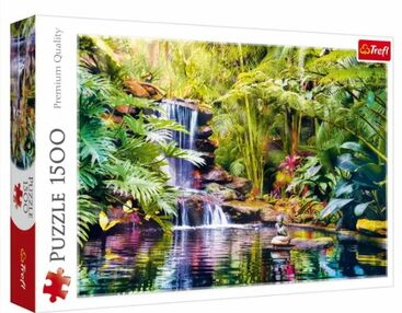 Пазли 1500 елементів Оазис спокою Trefl 26187