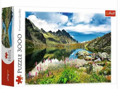 пазли 3000 елементів Старослав'янський ставок Татри Словаччина Trefl 33031