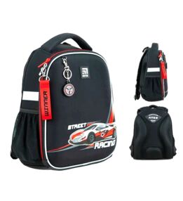 Рюкзак Kite К24-555S-5 Education Racing каркасний 35х26х13,5см *