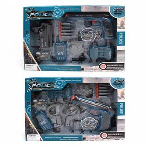 Набір зброї поліція 2 види 558-251-52