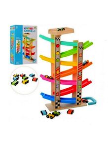 ИД Трек MD 2541 деревяна гра крутий спуск №3