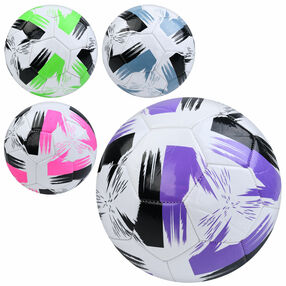 Мяч футбольний 4 кольори MS 3832 Мяч футбольний 4 кольори MS 3832