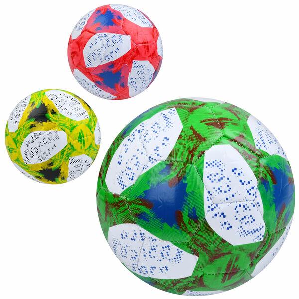 Мяч футбольний 3 кольори MS 3848 Ціна (цена) 178.80грн. | придбати  купити (купить) Мяч футбольний 3 кольори MS 3848 доставка по Украине, купить книгу, детские игрушки, компакт диски 0