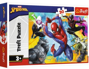 пазли 30 елементів Кольори людини-павука Trefl 18307