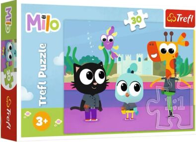 пазли 30 елементів Кошеня Майло Milo Trefl 18310