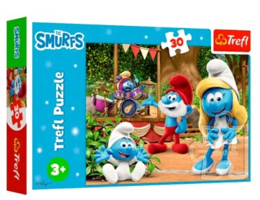 пазли 30 елементів Смурфета і смурфики Trefl 18312