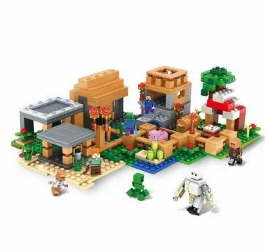 Конструктор My World 778 деталей LB600 Ціна (цена) 649.40грн. | придбати  купити (купить) Конструктор My World 778 деталей LB600 доставка по Украине, купить книгу, детские игрушки, компакт диски 1