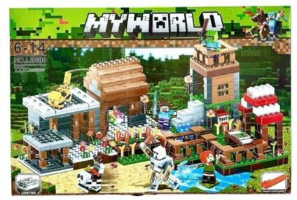 Конструктор My World 778 деталей LB600