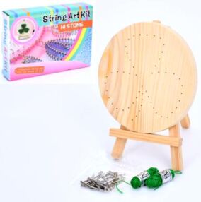 Набір для творчості картина нитками на цвяхах FG231106023P