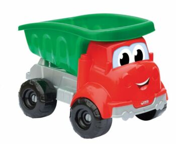 Самоскид червоно зелений  365х252х250мм 01243