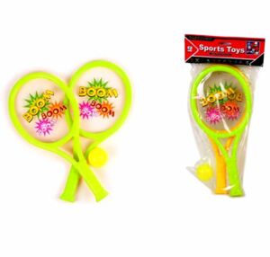 Ракетка дитяча 2 штуки мячик MR 1207