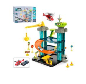 Гараж у зборі музика світло 54 деталі Р3088