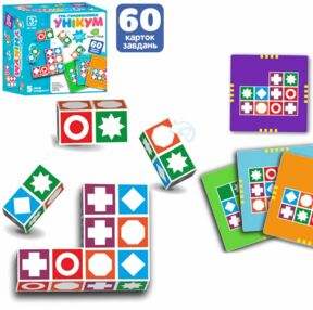 гра деревяна магнітна кубики картки md 1639