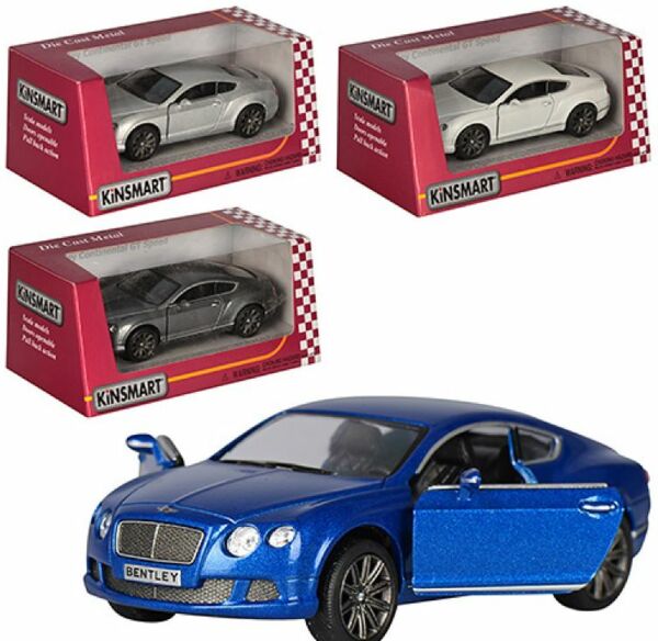 машинка kinsmart кинсмарт 2012 Bentley Continental GT Speed металева інерційна кольори мікс КТ 5369w Ціна (цена) 170.00грн. | придбати  купити (купить) машинка kinsmart кинсмарт 2012 Bentley Continental GT Speed металева інерційна кольори мікс КТ 5369w доставка по Украине, купить книгу, детские игрушки, компакт диски 0