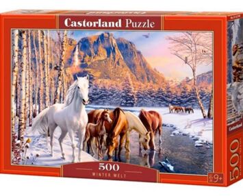 пазли 500 елементів Зима відступає 53704