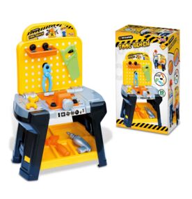 Набір інструментів на стійці жовто - сіра 480 х 680 х 29 мм 01702