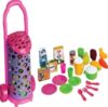 Візок з посудом та продуктами 25 предметів Candy&Ken 310 х 570 х 210 мм 01464 Ціна (цена) 410.20грн. | придбати  купити (купить) Візок з посудом та продуктами 25 предметів Candy&Ken 310 х 570 х 210 мм 01464 доставка по Украине, купить книгу, детские игрушки, компакт диски 1