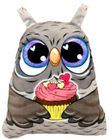 мяка іграшка Совушка Вітальна 00295-982