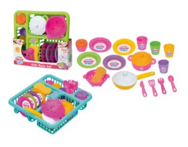 Набір посуду 21 предмет Candy&Ken 300 х 290 х 70 мм 01169