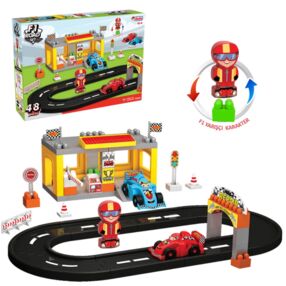 Конструктор Формула-1 48 елементів 495 х 365 х 110 мм 03321