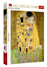 пазли 1000 елементів Поцілунок Арт колекція Trefl 93708