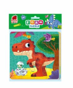 Пазли мякі Dinozaurs RK6050-06