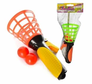 Пастка 1 штука кульки 2 штуки 2 кольори сітка M 3019