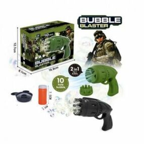 Мильні бульбашки Пістолет запаска (3939-126C) 2 кольори